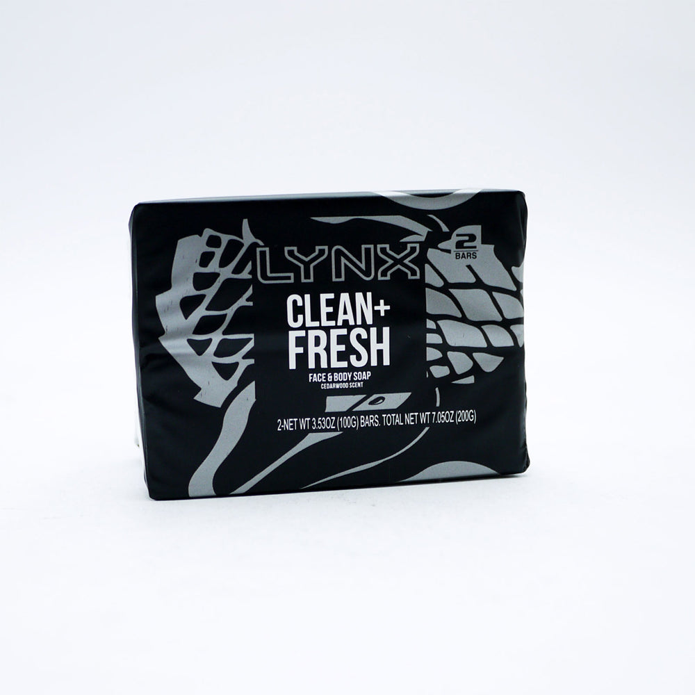 Lynx-Clean-_-Fresh-Soap-2-Bar Lynx-Clean-_-Fresh-Soap-2-Bar